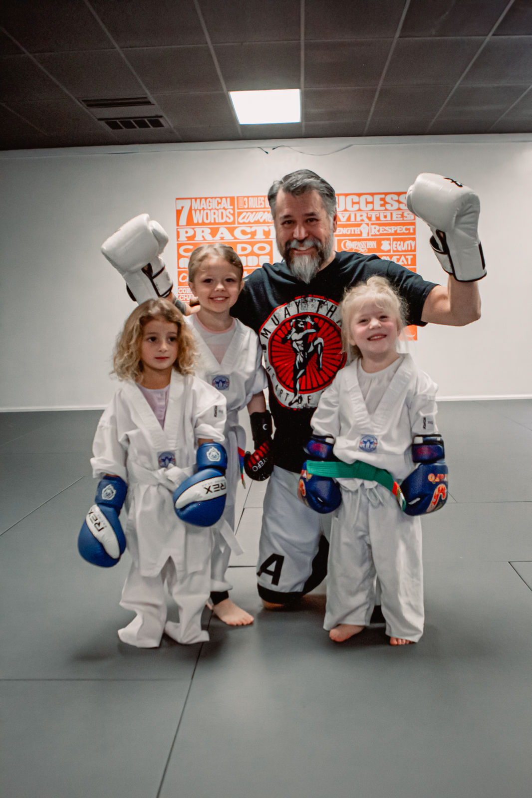 Preschool Kickboxing at Hendokickboxing & Krav Maga