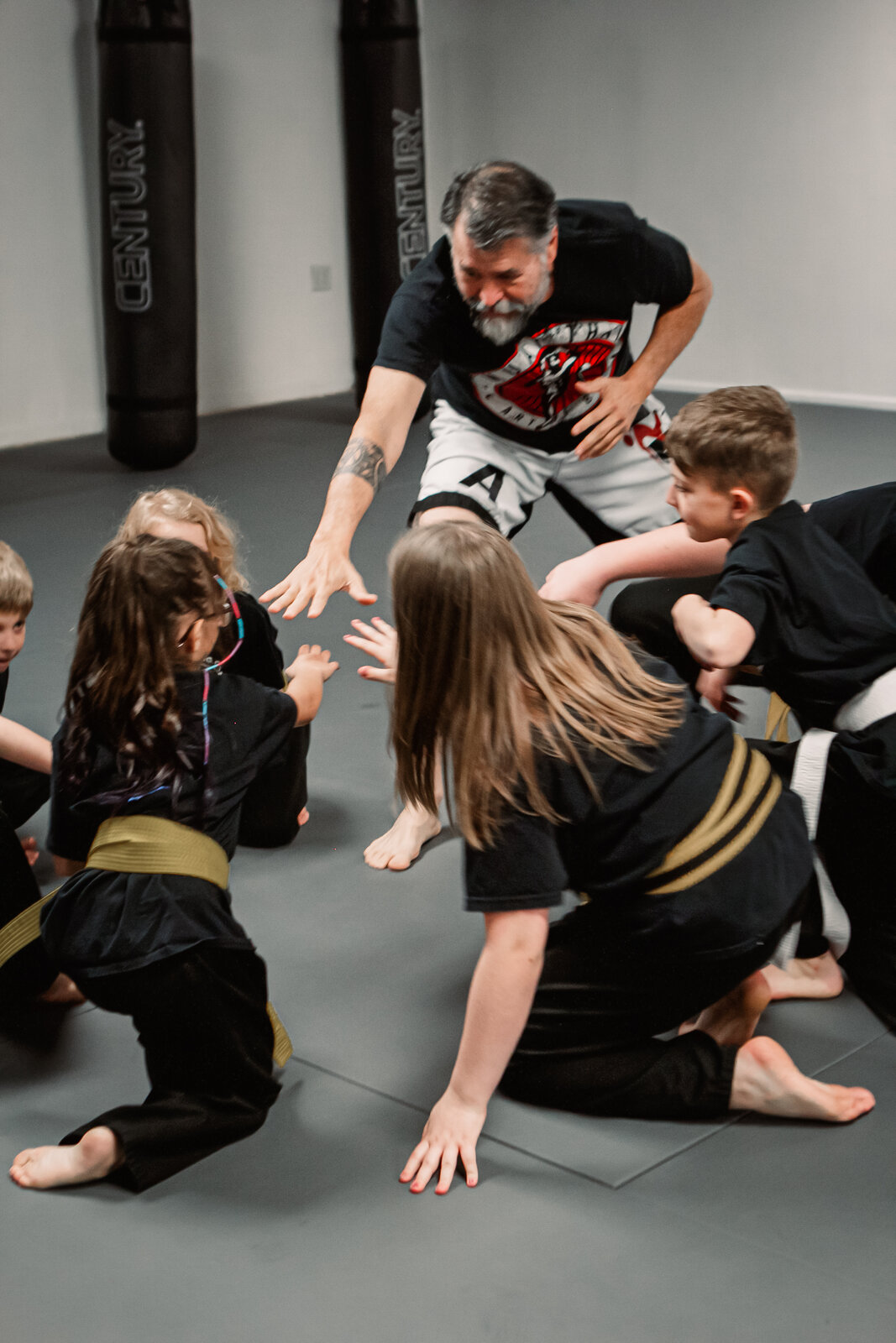Kids Kickboxing at Hendokickboxing & Krav Maga